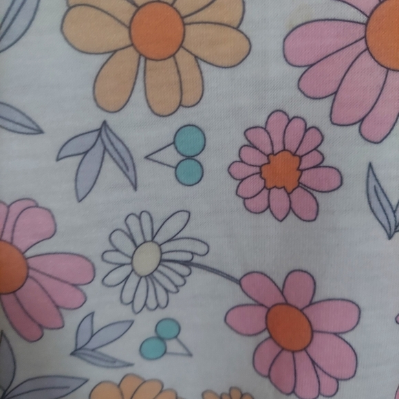 Shein Girls NWOT Size 6 Dress Flower design - Picture 2 of 6